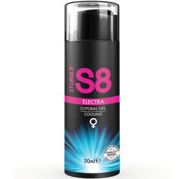 STIMUL8 - S8 ELECTRA GEL ESTIMULADOR DE CLÍTORIS EFECTO FRÍO 30 ML | VibraZon