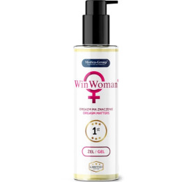 MEDICA GROUP - WIN WOMAN GEL ÍNTIMO FEMENINO 150 ML | VibraZon
