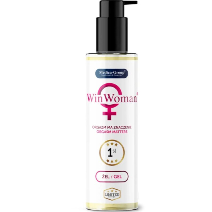 MEDICA GROUP - WIN WOMAN GEL ÍNTIMO FEMENINO 150 ML | VibraZon