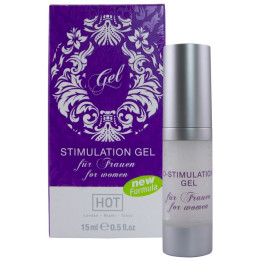 HOT - GEL O-STIMULATION PARA MUJER 15 ML | VibraZon