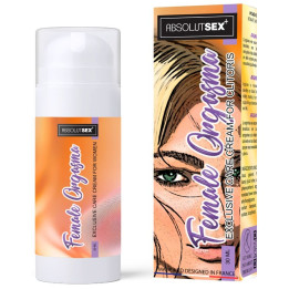 RUF - FEMALE ORGASMA CREMA ESTIMULADORA PARA ELLA 30 ML | VibraZon