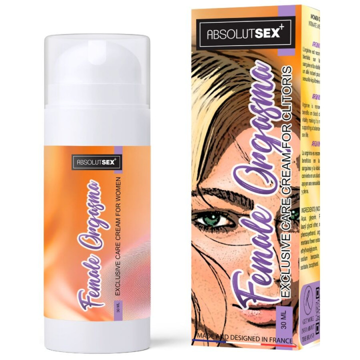 RUF - FEMALE ORGASMA CREMA ESTIMULADORA PARA ELLA 30 ML | VibraZon