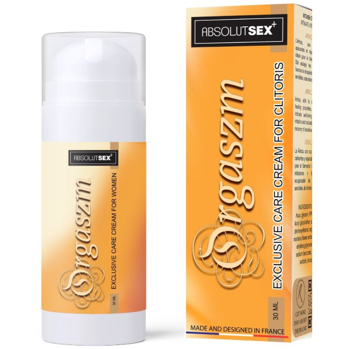 RUF - ORGASZM CREMA ESTIMULANTE CLÍTORIS 30 ML | VibraZon