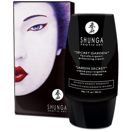 SHUNGA - CREMA ORGASMO FEMENINO INTENSO JARDÍN SECRETO | VibraZon