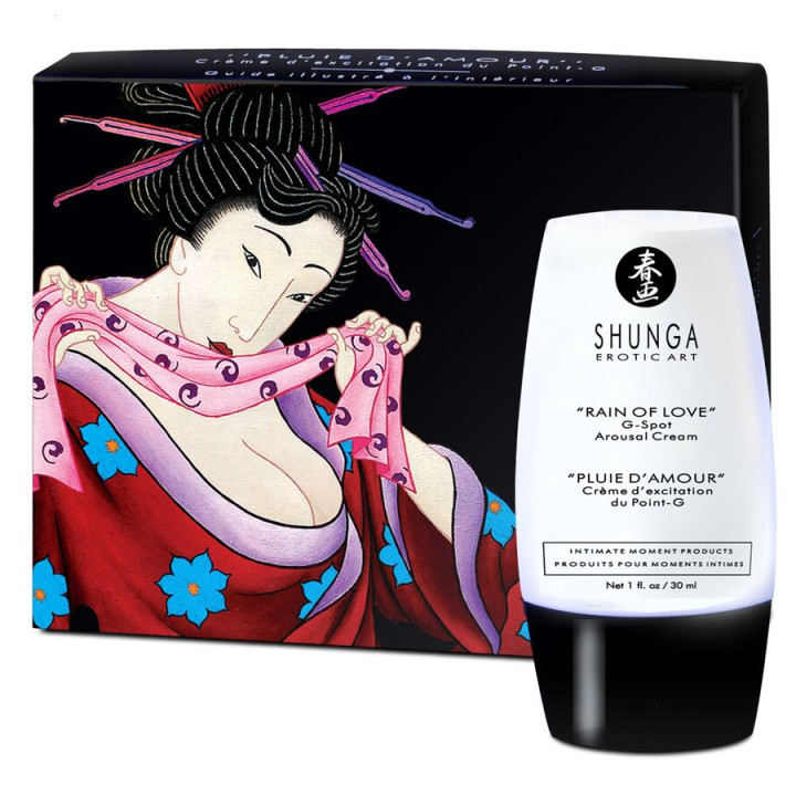 SHUNGA - LLUVIA DE AMOR CREMA ESTIMULANTE DEL PUNTO G | VibraZon