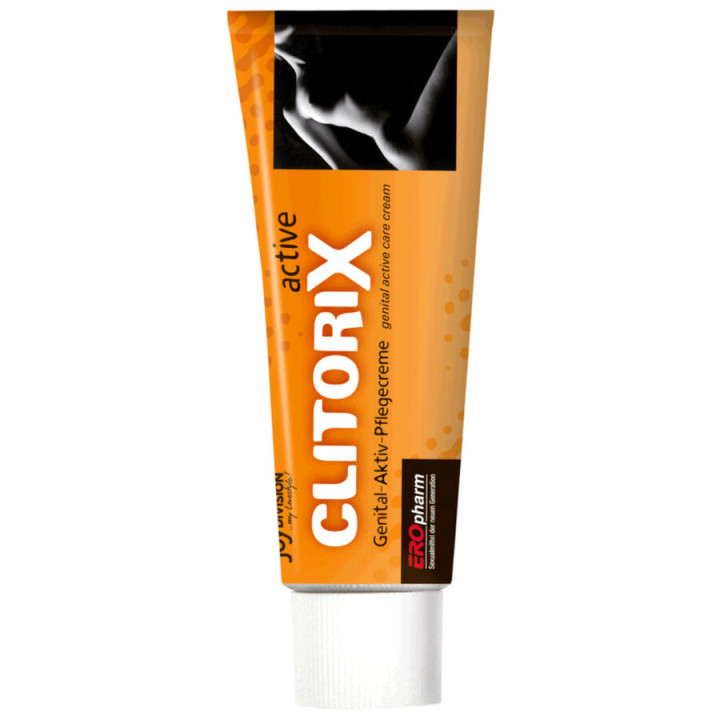 JOYDIVION EROPHARM - CLITORIX ACTIVE CREMA FEMENINA 40ML | VibraZon