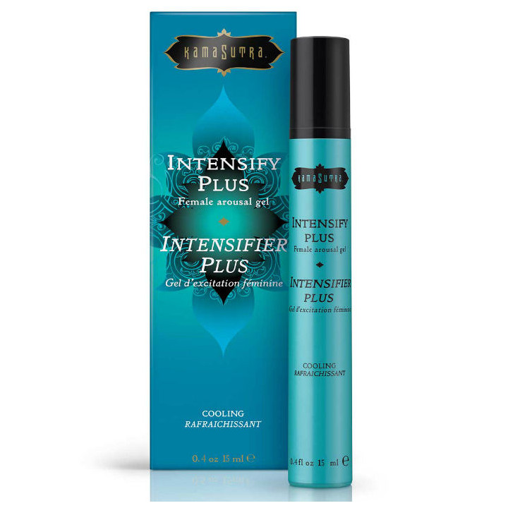 KAMASUTRA - GELES INTENSFICADORES PARA LAS MUJERES EFECTO FRIO 15ML | VibraZon