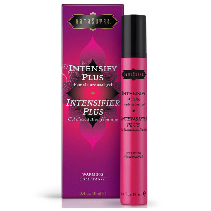 KAMASUTRA - GELES INTENSFICADORES PARA LAS MUJERES EFECTO CALOR 12 ML | VibraZon