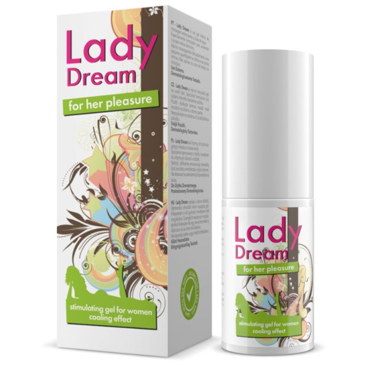 INTIMATELINE - LADY CREAM CREMA ESTIMULANTE PARA ELLA 30 ML | VibraZon