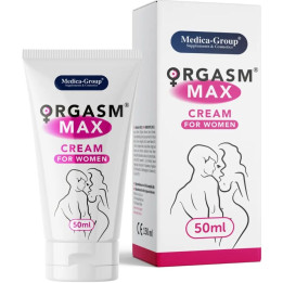 MEDICA GROUP - ORGASM MAX CREMA ÍNTIMA PARA MUJER 50 ML | VibraZon