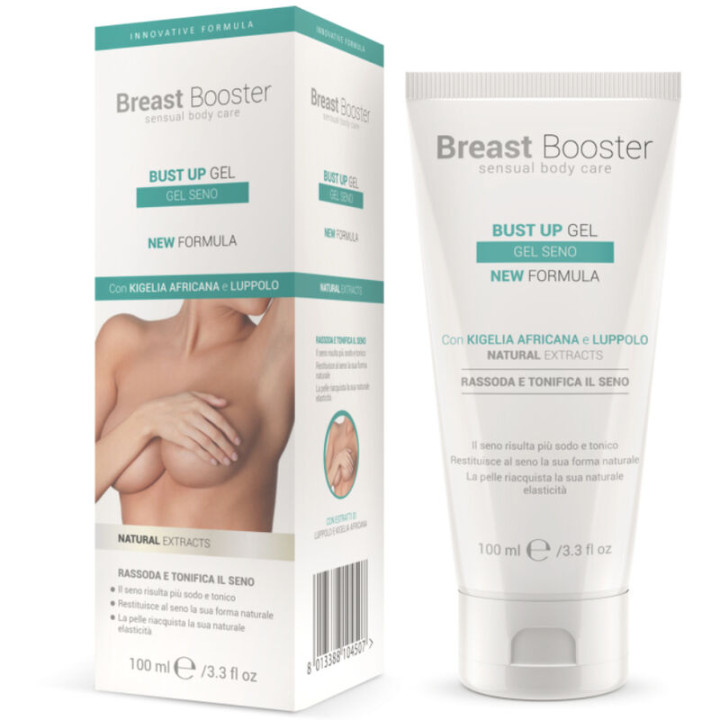 INTIMATELINE - BREAST BOOSTER GEL TONIFICANTE Y REAFIRMANTE SENOS 100 ML | VibraZon