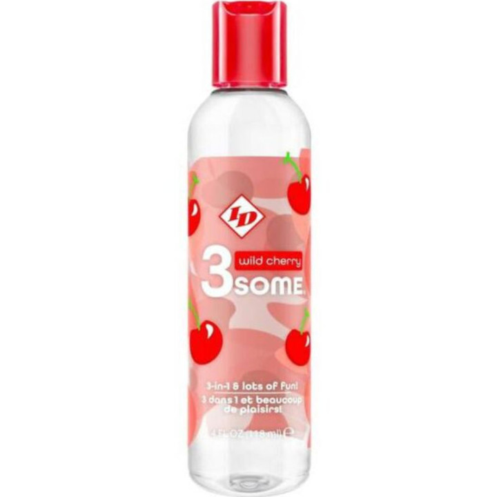ID 3SOME - 4 FL OZ CEREZA | VibraZon