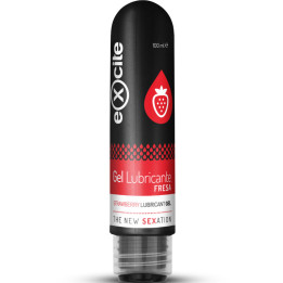 EXCITE - GEL LUBRICANTE FRESA 100 ML | VibraZon