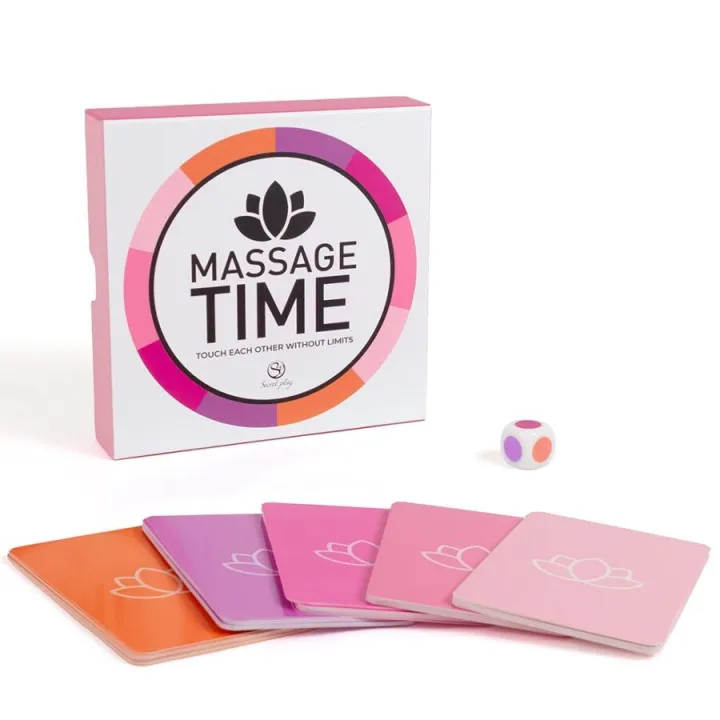 SECRET PLAY - JUEGO DE PAREJA "MASAJE TIME"