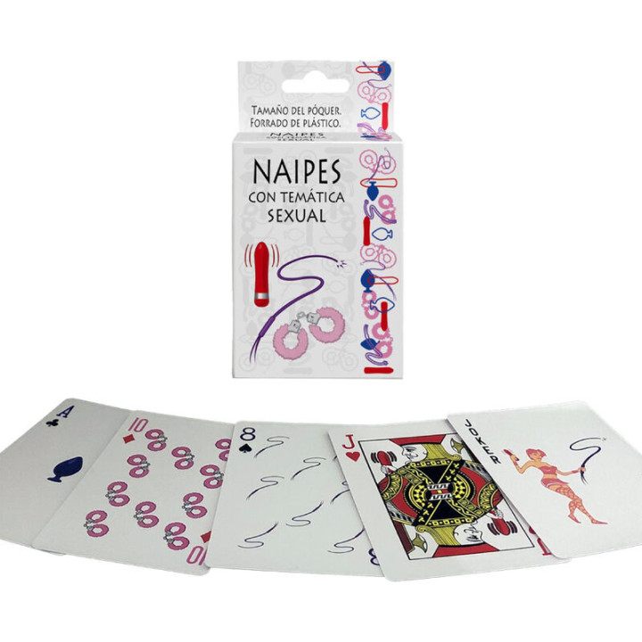 KHEPER GAMES - NAIPES CON TEMÁTICA SEXUAL | VibraZon