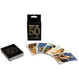 KHEPER GAMES - HUSTLER 50 JUEGO DE CARTAS AL DESNUDO | VibraZon