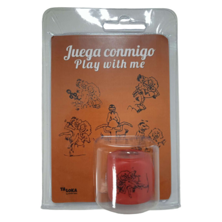 DIABLO PICANTE - DADO KAMASUTRA DE ACCIÓN ROJO | VibraZon