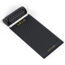 LELO - ESTERILLA DE ACUPRESIÓN DE MASAJE CORPORAL NEGRA | VibraZon