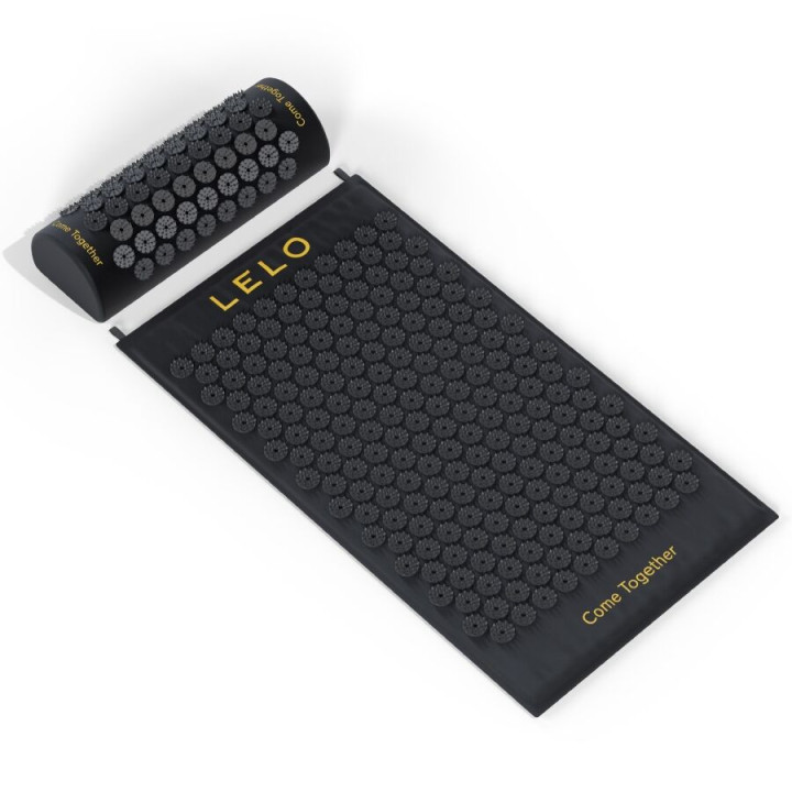 LELO - ESTERILLA DE ACUPRESIÓN DE MASAJE CORPORAL NEGRA | VibraZon