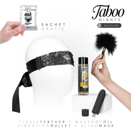TABOO NIGHTS - 4: MASAJE DREAMKIT | VibraZon