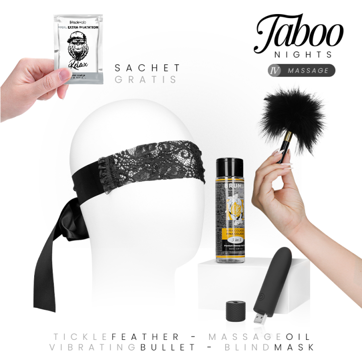 TABOO NIGHTS - 4: MASAJE DREAMKIT | VibraZon