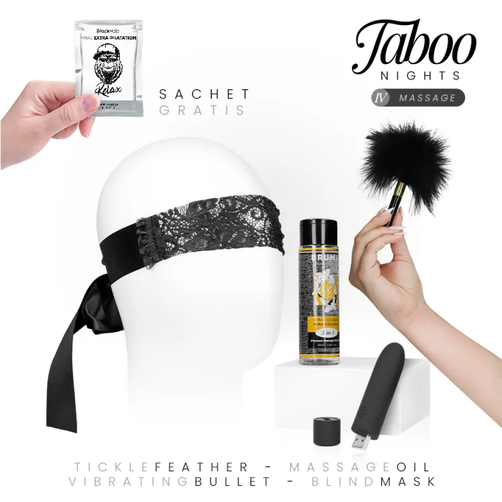 TABOO NIGHTS - 4: MASAJE DREAMKIT