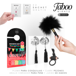 TABOO NIGHTS - 5: PARTY DREAMKIT | VibraZon