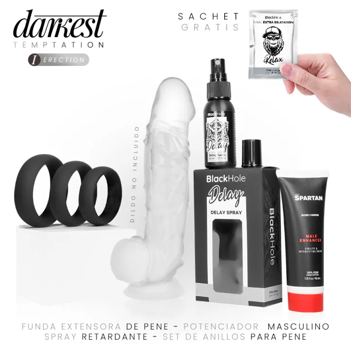 DARKEST TEMPTATION - 1: ERECCION DREAMKIT