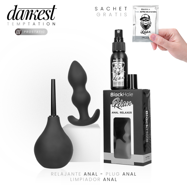 DARKEST TEMPTATION - 3: PROSTATIC DREAMKIT | VibraZon