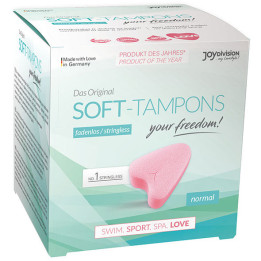 JOYDIVISION SOFT-TAMPONS - TAMPONES ORIGINALES LOVE / 3UDS | VibraZon