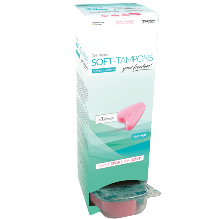 JOYDIVISION SOFT-TAMPONS - SOFT-TAMPONS TAMPONES ORIGINALES LOVE / 10UDS | VibraZon