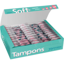 JOYDIVISION SOFT-TAMPONS - TAMPONES ORIGINALES MINI LOVE / 50UDS | VibraZon