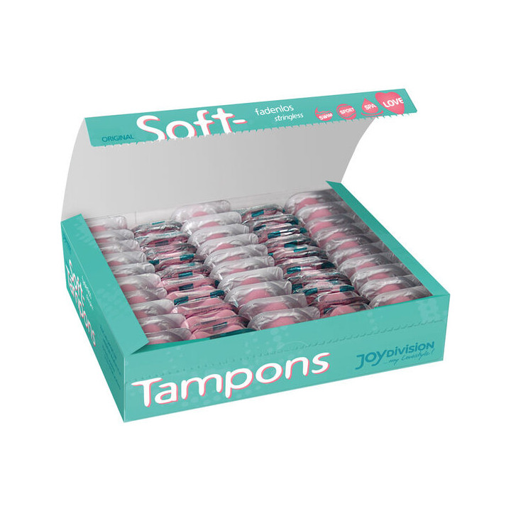 JOYDIVISION SOFT-TAMPONS - TAMPONES ORIGINALES MINI LOVE / 50UDS | VibraZon