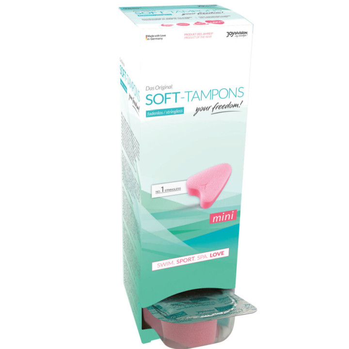 JOYDIVISION SOFT-TAMPONS - TAMPONES ORIGINALES MINI LOVE / 10UDS | VibraZon