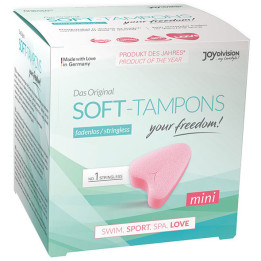 JOYDIVISION SOFT-TAMPONS - TAMPONES ORIGINALES MINI LOVE / 3UDS | VibraZon