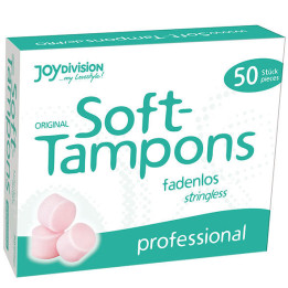 JOYDIVISION SOFT-TAMPONS - TAMPONES ORIGINALES PROFESSIONAL/ 50UDS | VibraZon