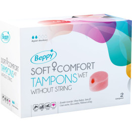 BEPPY - TAMPONES LUBRICADOS 2 UDS | VibraZon