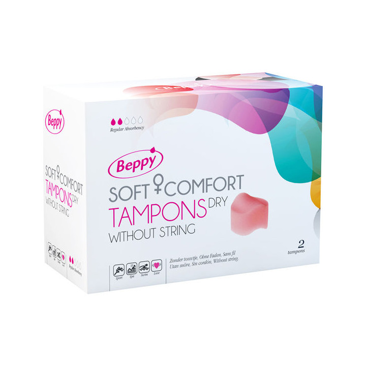 BEPPY - TAMPONES CLASICOS 2 UDS | VibraZon