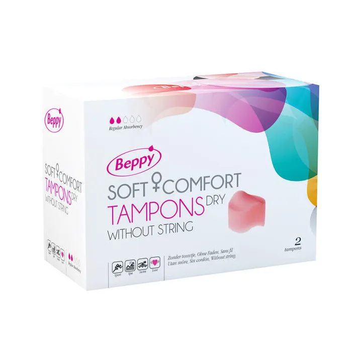 BEPPY - TAMPONES CLASICOS 2 UDS