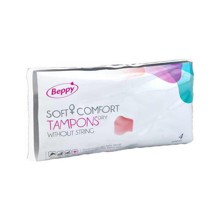 BEPPY - TAMPONES CLASICOS 4 UDS | VibraZon