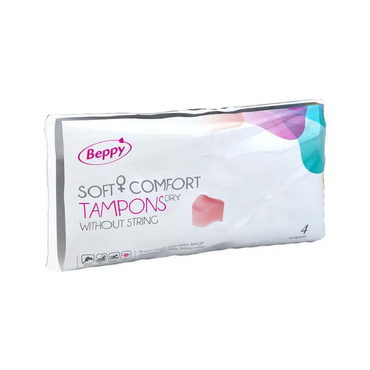 BEPPY - TAMPONES CLASICOS 4 UDS