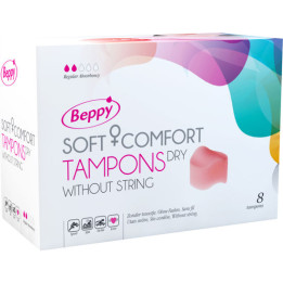 BEPPY -TAMPONES CLÁSICOS 8 UDS | VibraZon