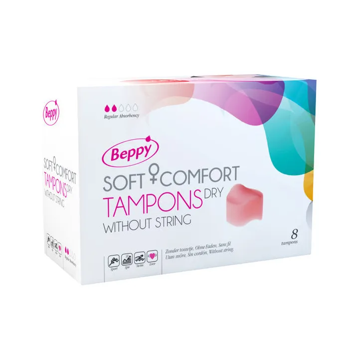 BEPPY -TAMPONES CLÁSICOS 8 UDS
