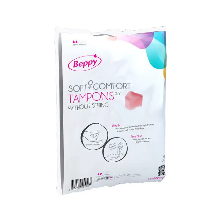 BEPPY - TAMPONES CLASICOS 30 UDS