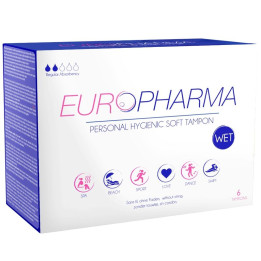 EUROPHARMA - TAMPONES ACTION 6 UNIDADES | VibraZon