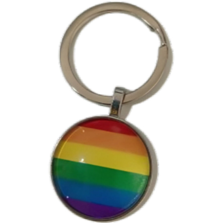 PRIDE - LLAVERO BANDERA LGBT | VibraZon