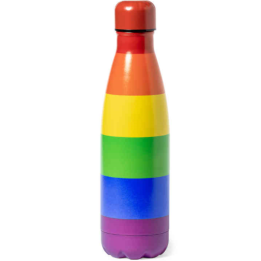 PRIDE - BIBON METALICO TERMO AGUA FRESCA o CAFÉ CALIENTE | VibraZon