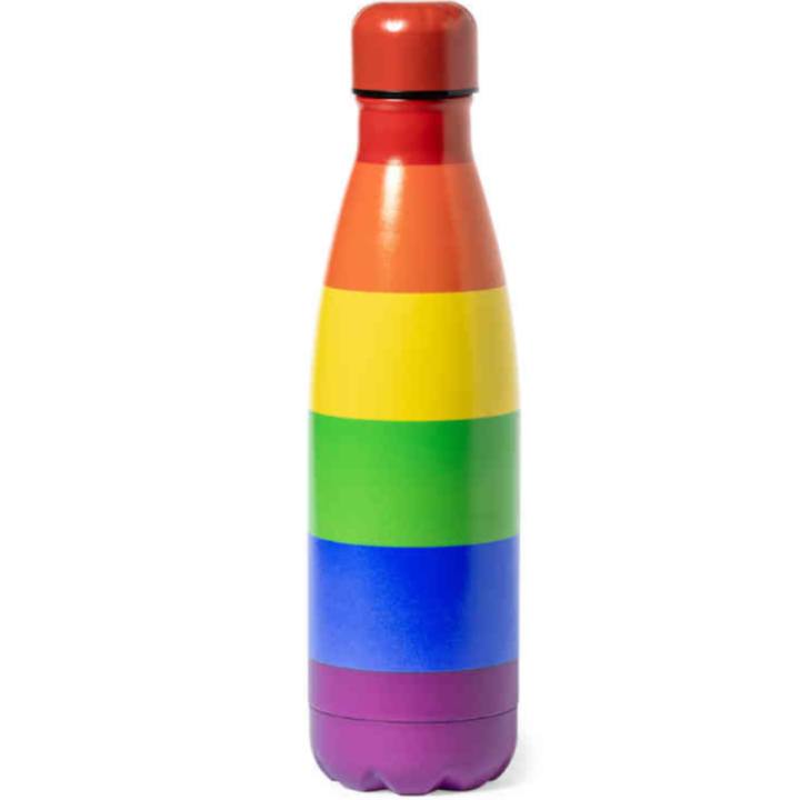 PRIDE - BIBON METALICO TERMO AGUA FRESCA o CAFÉ CALIENTE | VibraZon
