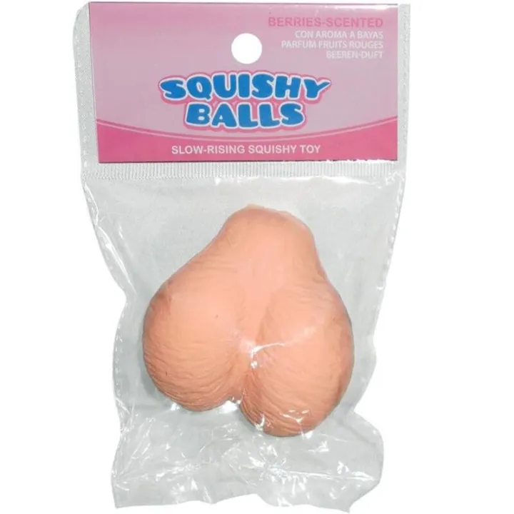 KHEPER GAMES - SQUISHY TESTICULOS NATURAL