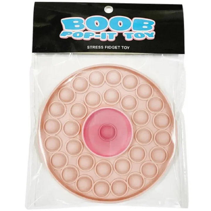 KHEPER GAMES - BOOB POP-IT JUGUETE